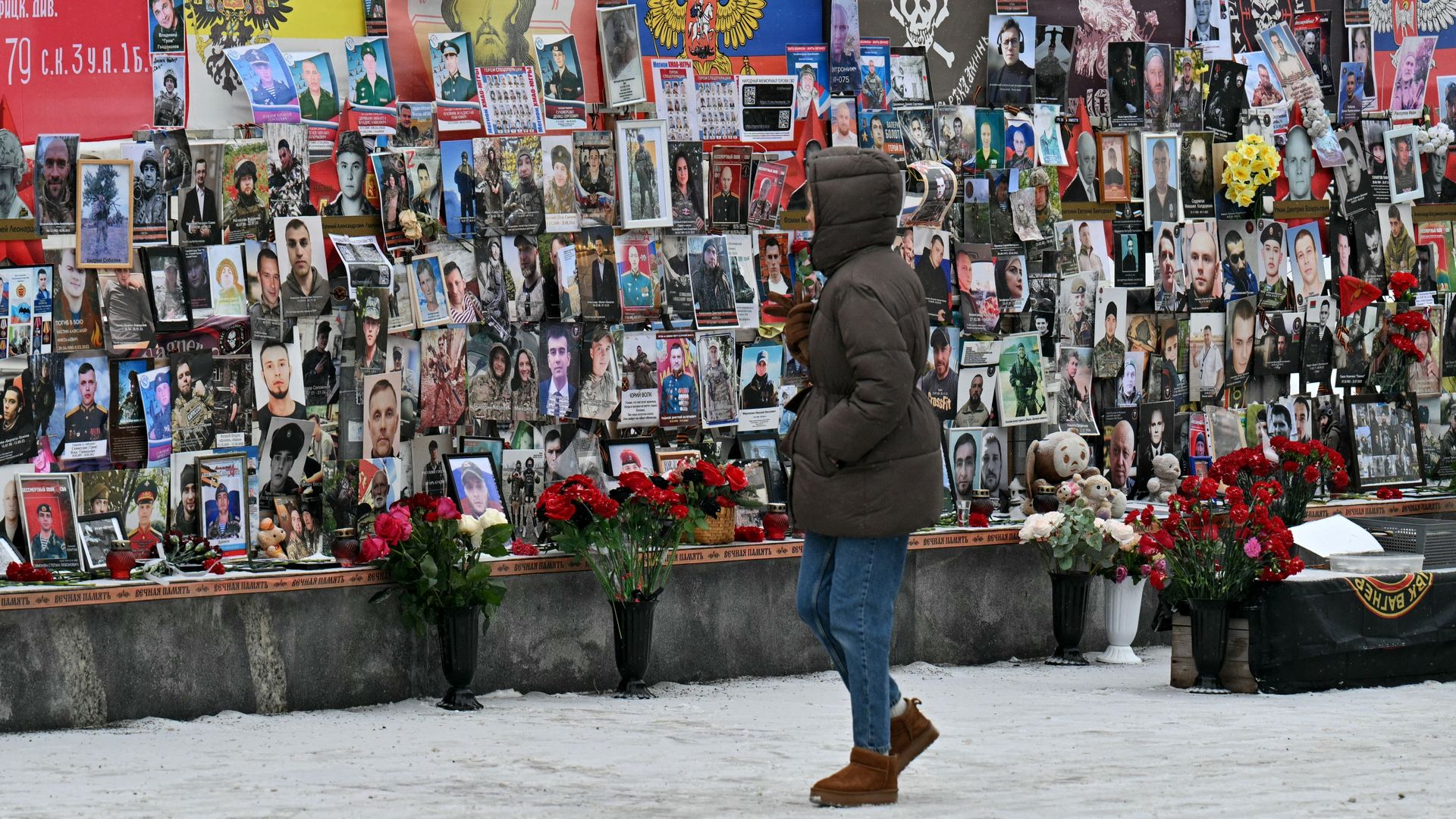 Na vier jaar heeft Rusland steeds meer moeite met de oorlog in Oekraïne