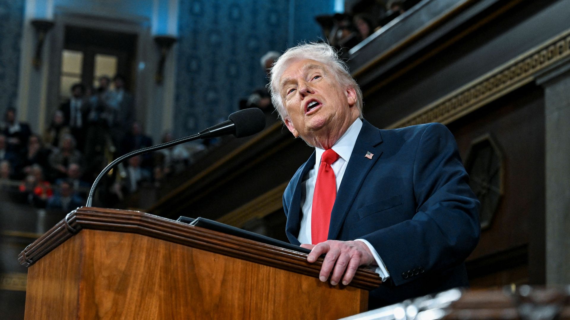 Trump benadrukt vooral economische successen VS tijdens jaarlijkse toespraak