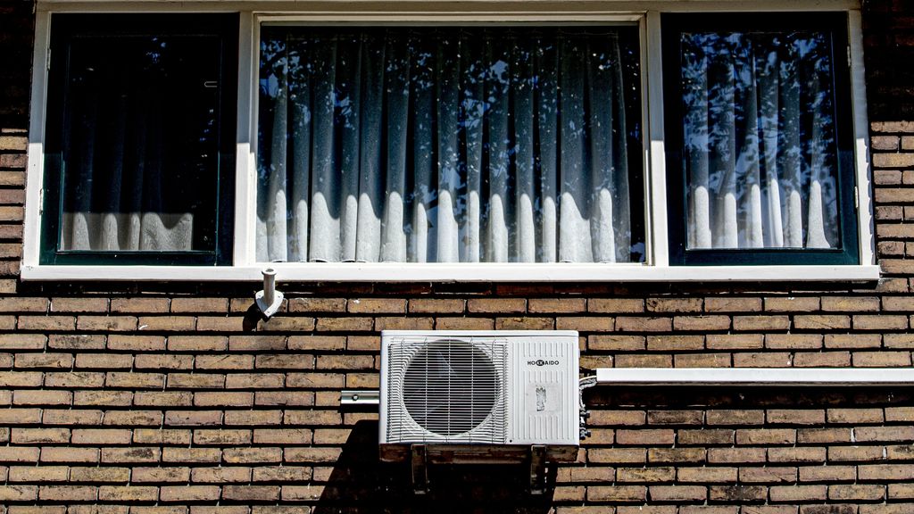 Foto: Airco's steeds meer gebruikt voor verwarming, TNO waarschuwt voor gevolgen stroomnet