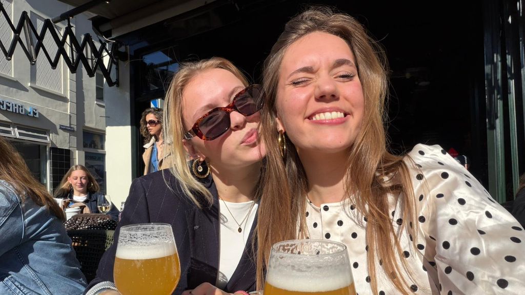 Foto: Temperaturen dik in de dubbele cijfers: Nederland geniet van een zonnige dag