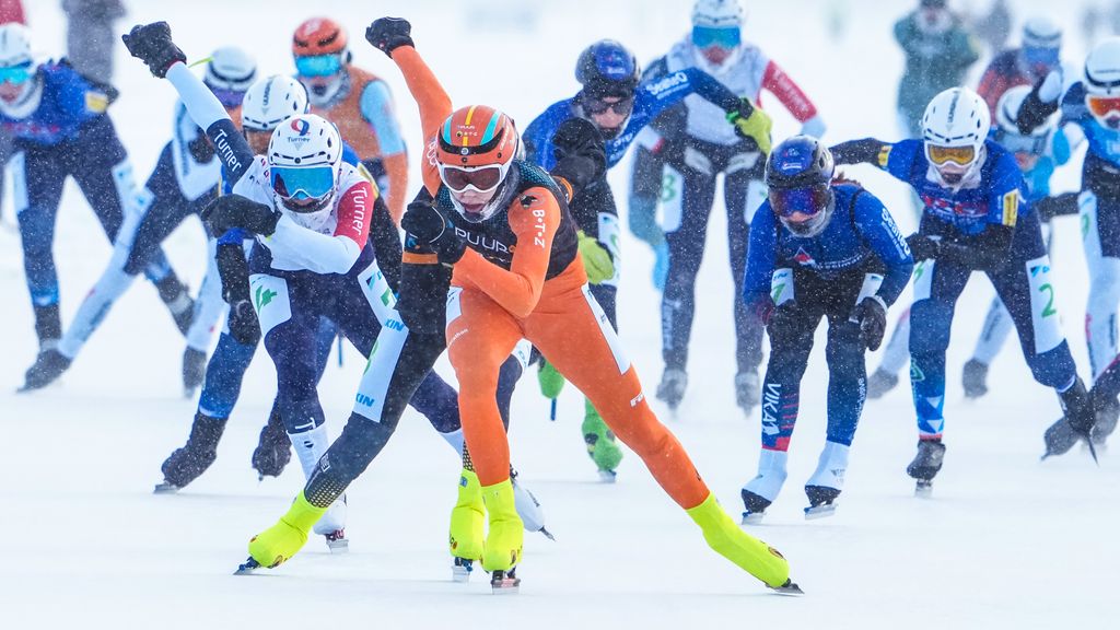 Hoolwerf and Kiel Win Sprint Races at Minus 19 Degrees on Swedish Natural Ice in Lulea