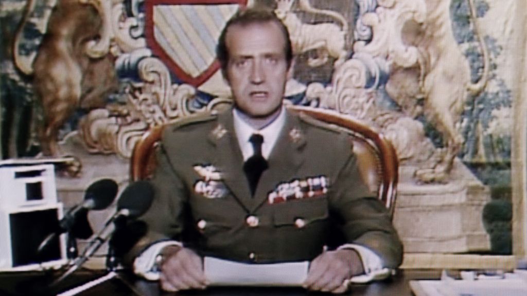 Foto: Spaanse coupplegers noemden koning 'doelwit dat uitgeschakeld moest worden'