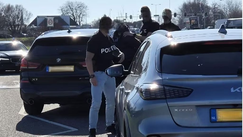 Foto: Drie mannen die nog een straf moeten uitzitten opgepakt door de politie
