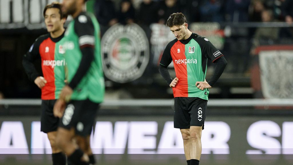 NEC verliest van Fortuna Sittard • Ajax zonder te spelen naar derde plek