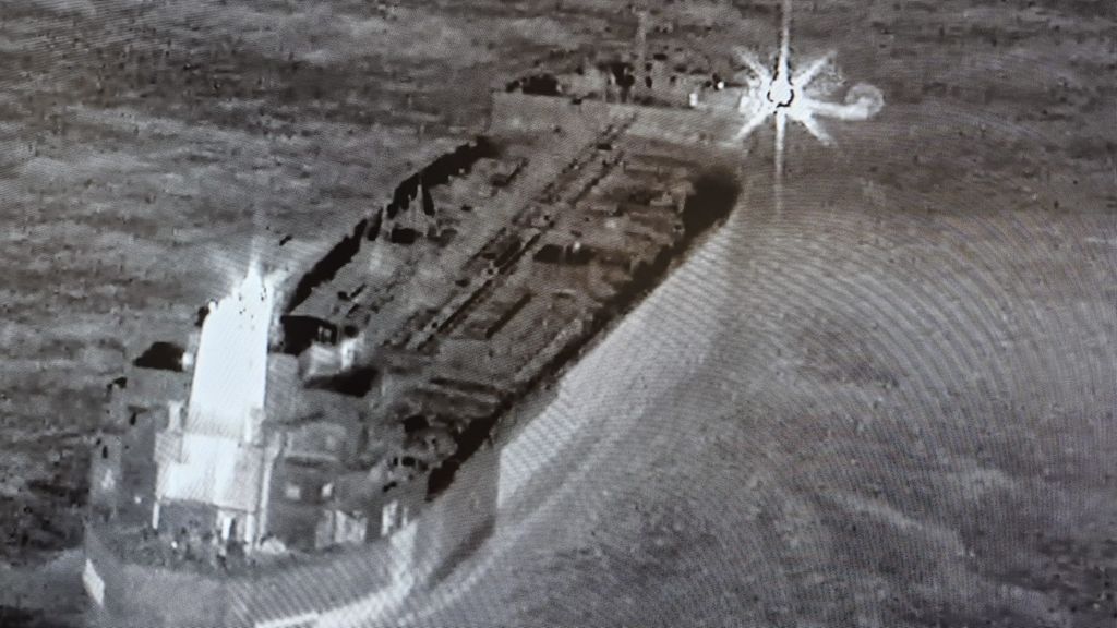 Foto: Belgisch leger entert olietanker van Russische schaduwvloot