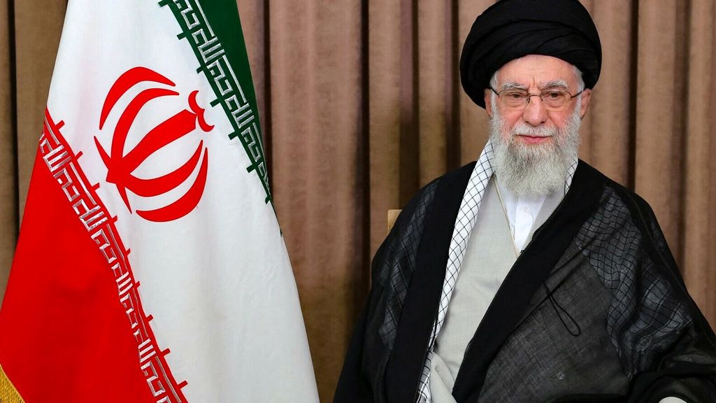 Foto: Sobere Ali Khamenei heerste ruim 35 jaar met harde hand over Iran