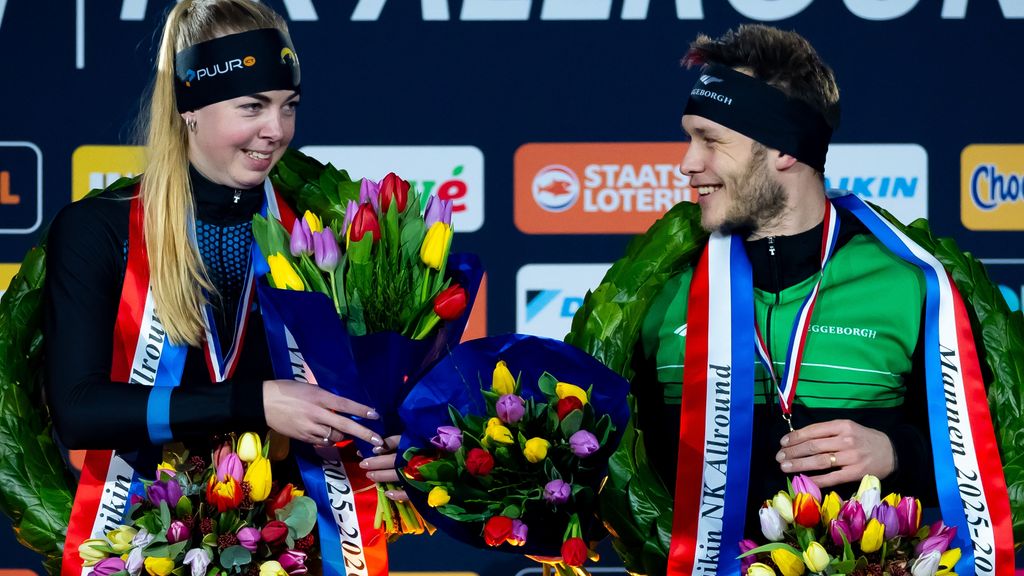 Bosker grijpt WK-ticket met nationale allroundtitel, eerste zege bij senioren Lancee