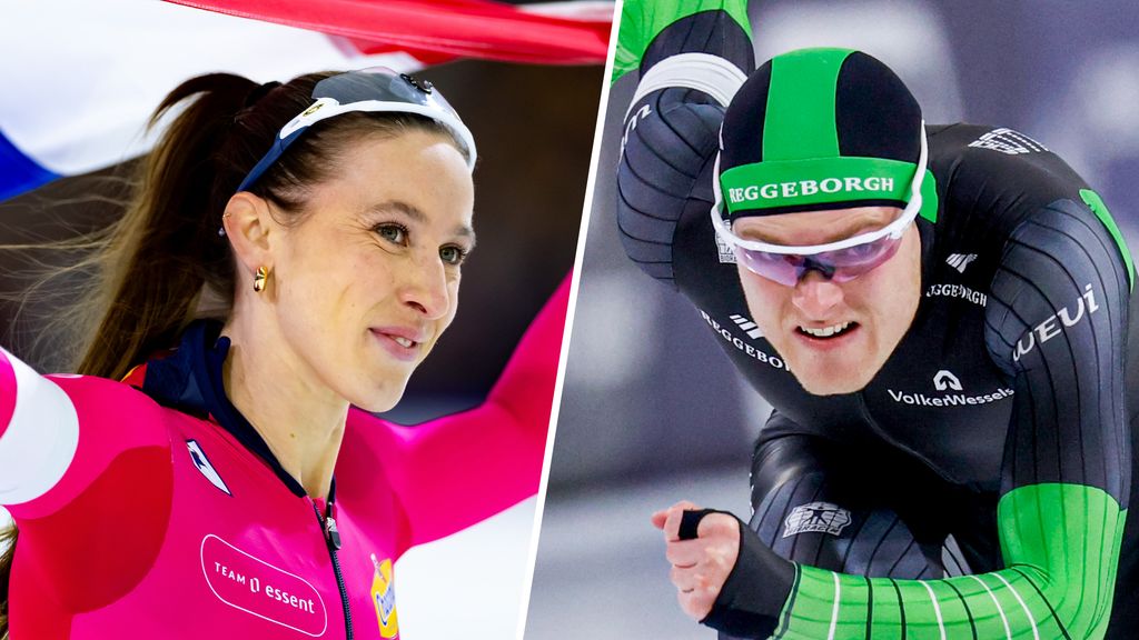 Schulting and Botman Win Dutch Sprint Championships; Fledderus Also Qualifies for World Championships