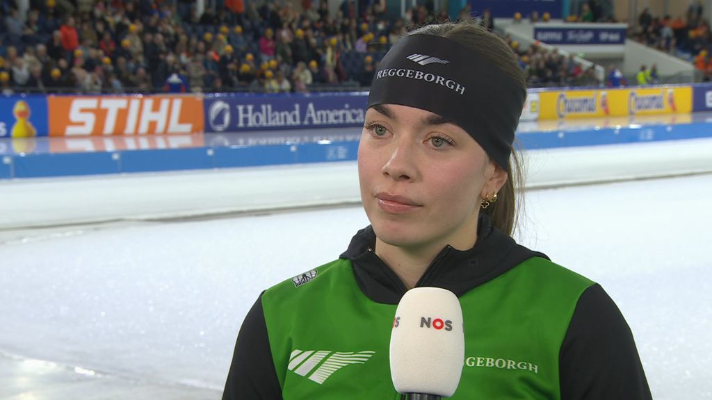 Marrit Fledderus Reflects on NK Sprint Performance, Aims to Move Forward