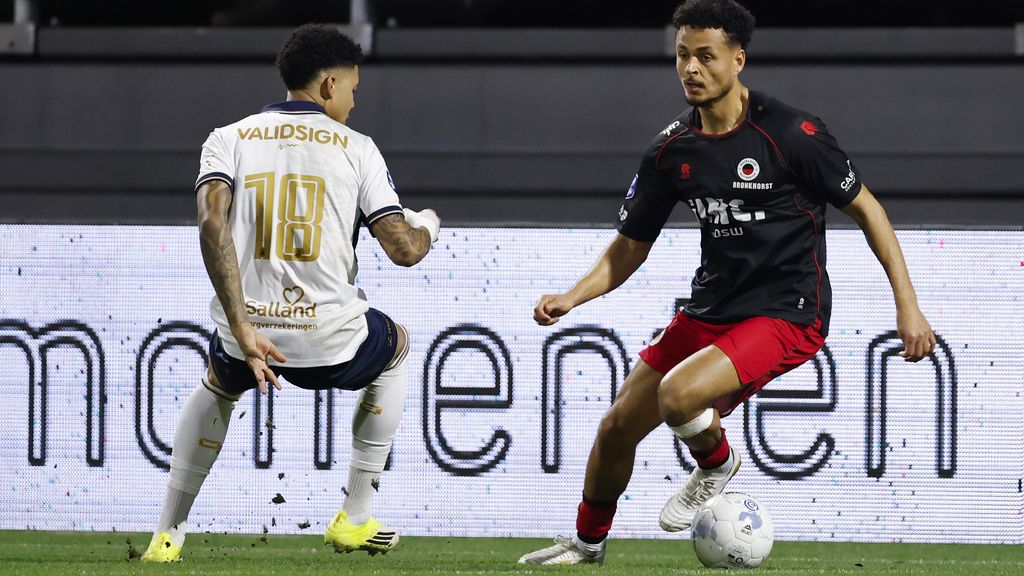 Doelpunt Go Ahead afgekeurd bij Excelsior • Beide ploegen met 26 punten net boven degradatiestreep