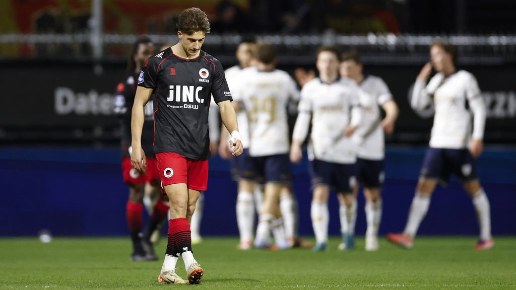 Go Ahead wint uit bij Excelsior • Eagles maken sprongetje naar twaalfde plaats