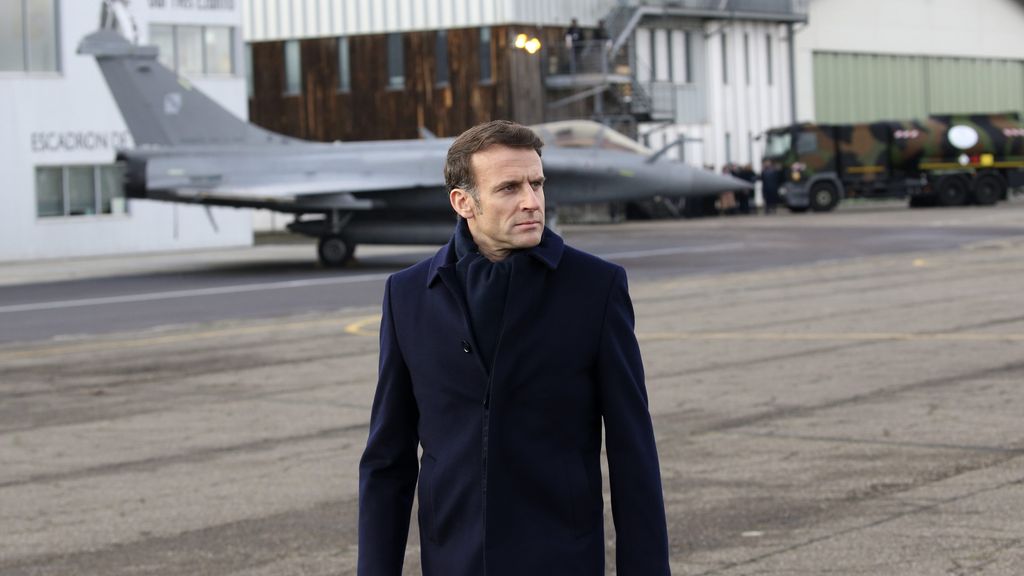 Europa maakt zich op voor speech Macron over nucleaire strategie Europa maakt zich op voor speech Macron over nucleaire strategie