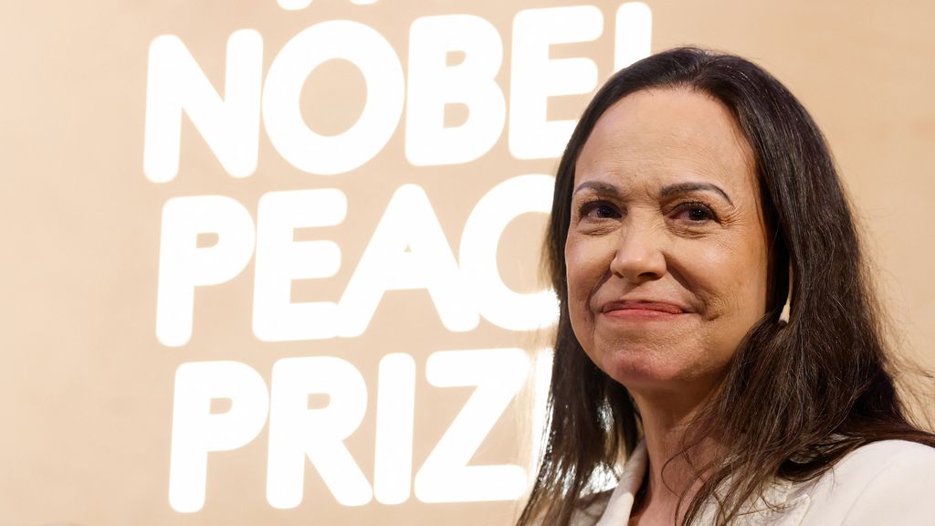 Foto: Oppositieleider Machado 'binnen enkele weken' terug naar Venezuela