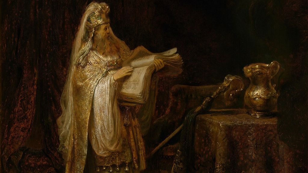 Schilderij blijkt toch van Rembrandt te zijn Schilderij blijkt toch van Rembrandt te zijn