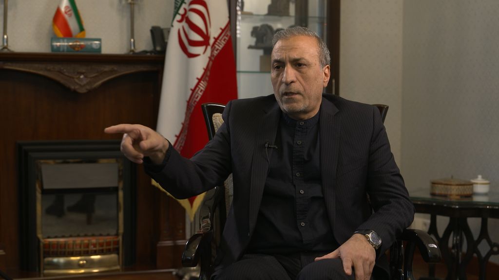 イラン大使、オランダの戦争対応に失望