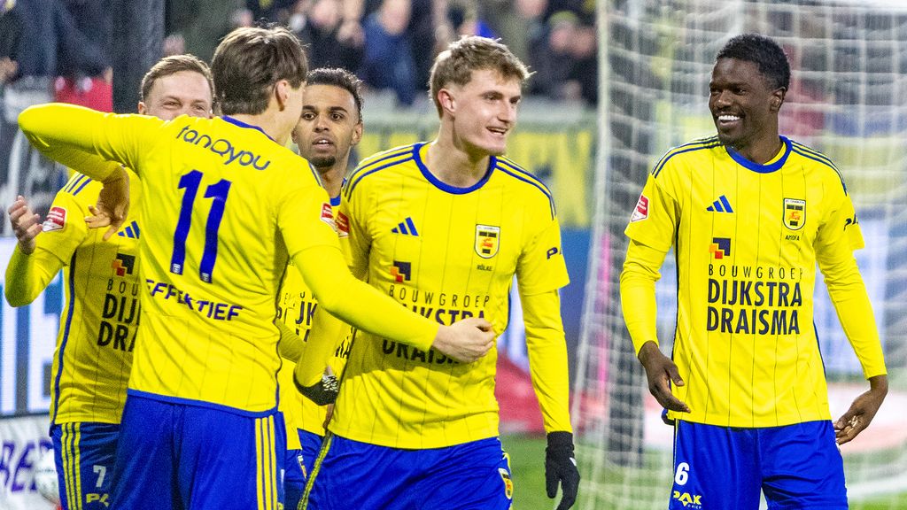 Cambuur periodekampioen na winst op Almere City