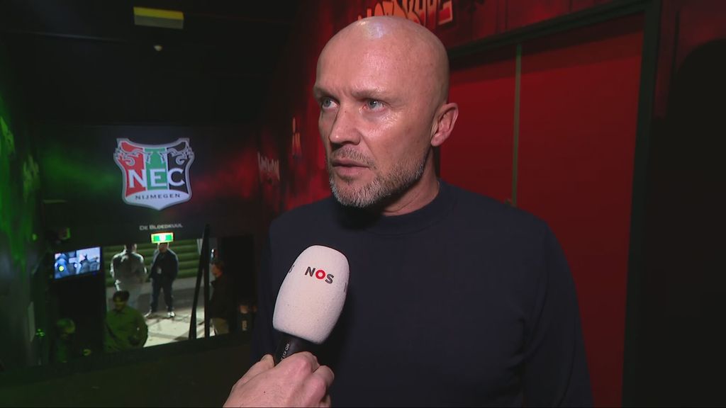 Feest bij NEC halen na bekerfinale: 'Nu maar eens naar Nijmegen brengen'