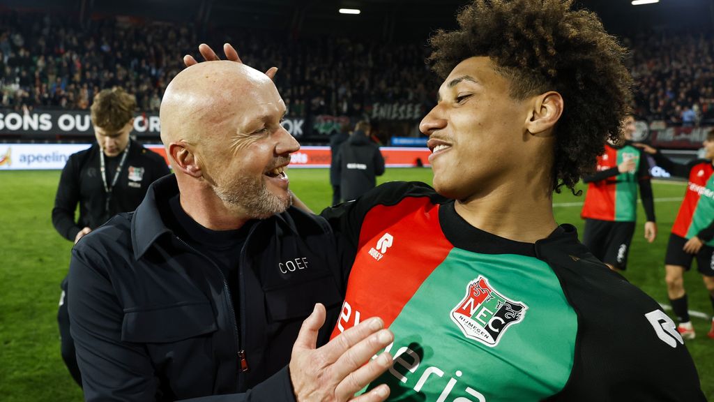 NEC 'kneep het hardste' tegen PSV en gaat naar bekerfinale: 'Op vechtlust teruggekomen'