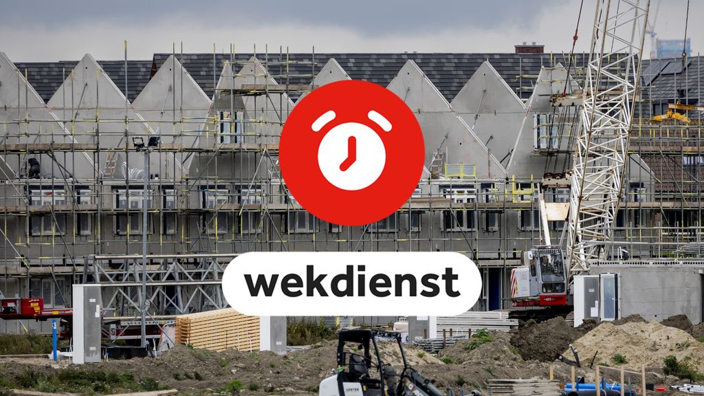 Wekdienst 4/3: Oorlog Midden-Oosten gaat vijfde dag in • Gemeenten halen kwart geplande huizen niet Wekdienst 4/3: Oorlog Midden-Oosten gaat vijfde dag in • Gemeenten halen kwart geplande huizen niet