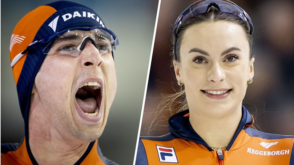 De Boo en Kok pieken ook na de Spelen, nu met baanrecords: 'Eigenlijk heel krom'