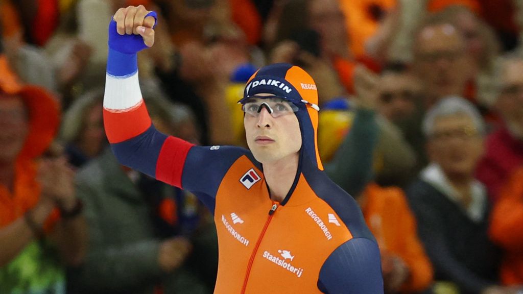 Jenning de Boo Takes Lead at World Sprint Championships After Second Day
