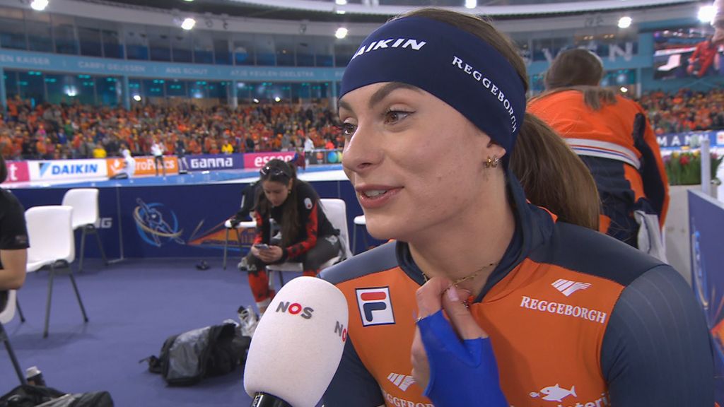 Femke Kok Reflects on False Start and Calm Recovery at World Sprint Championships