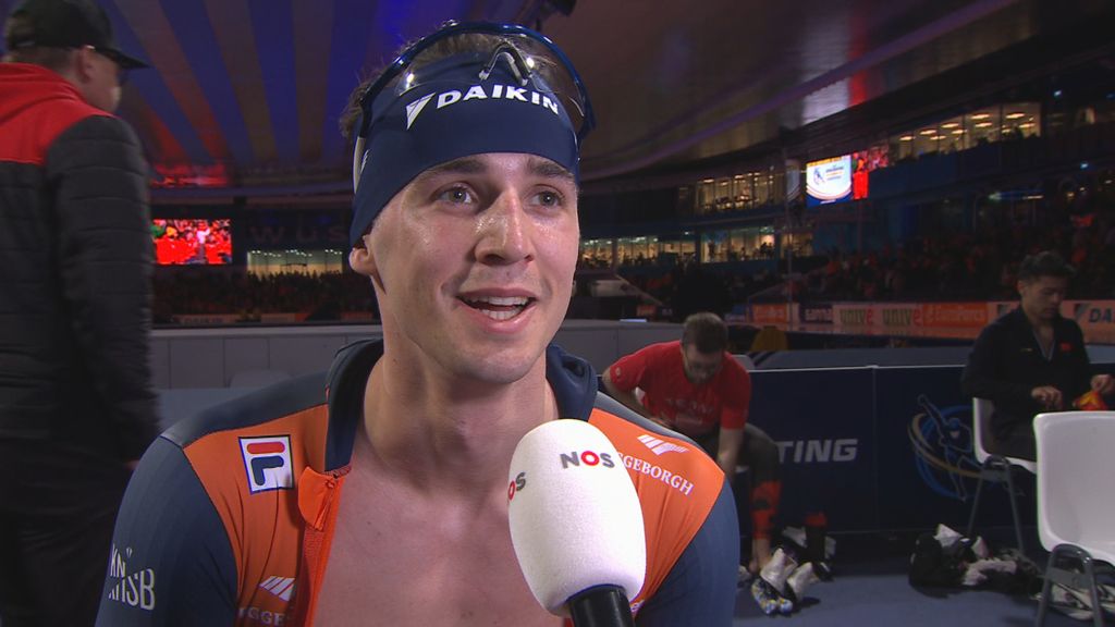 Jenning de Boo Comments on Second Day of World Sprint Championships