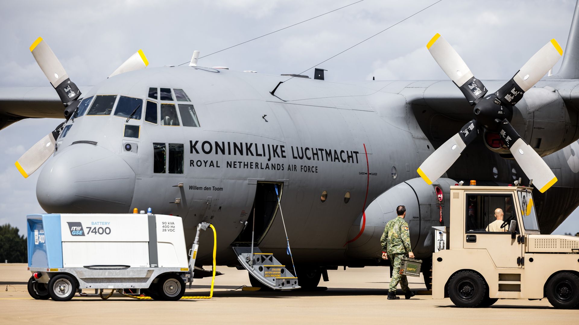 Defensie bereidt evacuaties van Nederlanders uit Midden-Oosten voor