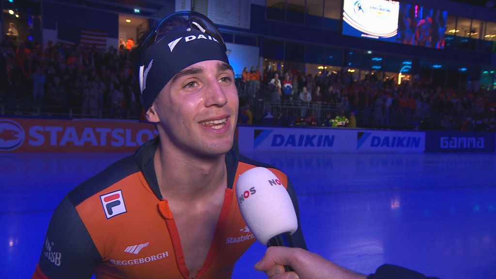 Jenning de Boo Wins World Sprint Championship with Record Points Total