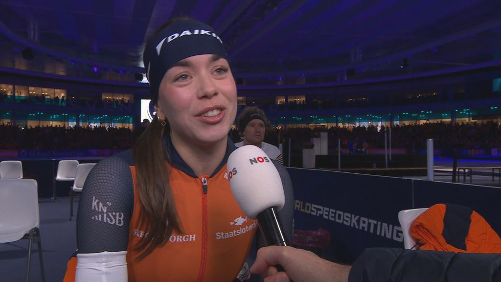 Marrit Fledderus Secures Bronze at World Sprint Speed Skating Championships