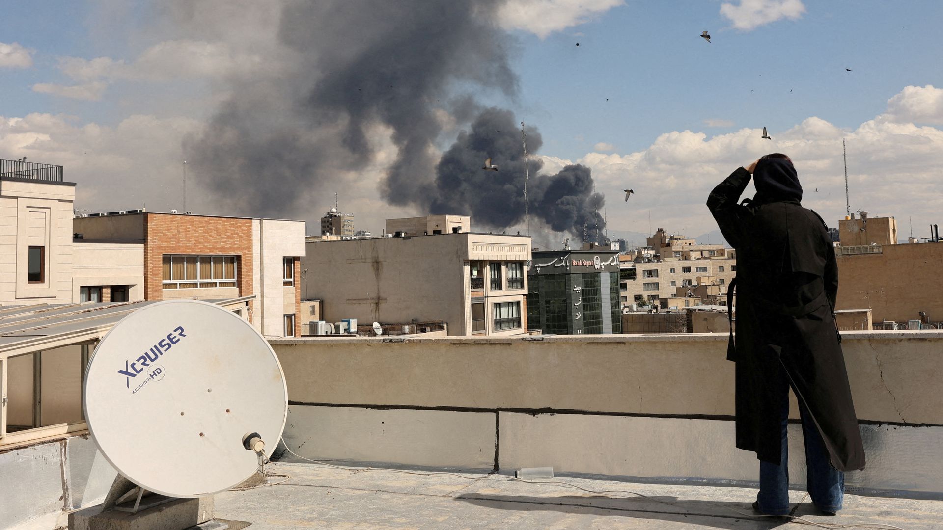 Zeldzame stemmen uit Iran: 'Ik zie nergens blijdschap'