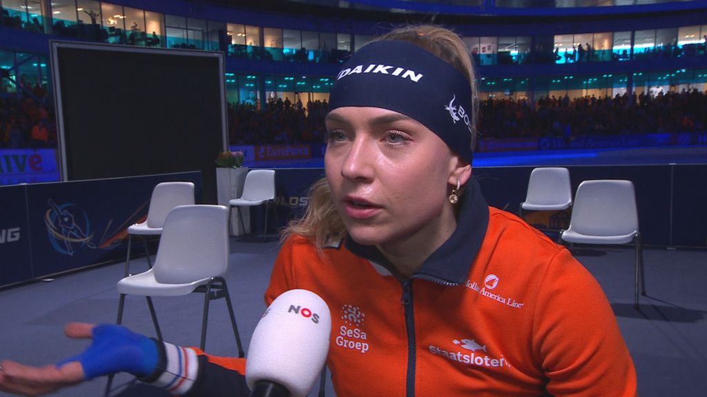 Joy Beune Anticipates Tough Competition on Second Day of World Allround Championships