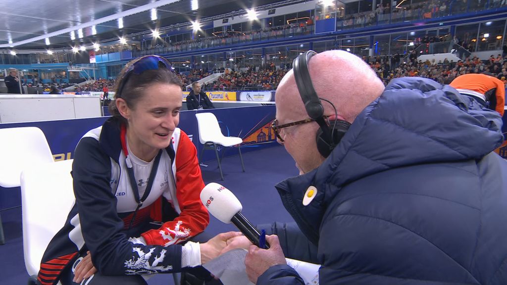 Martina Sáblíková Marks End of Speed Skating Career with Emotional Farewell at Thialf