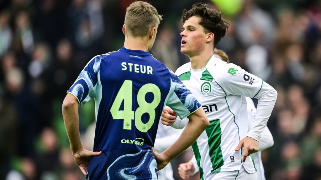 Ajax maakt gelijk tegen Groningen • Thuisploeg werd steeds verder teruggedrongen