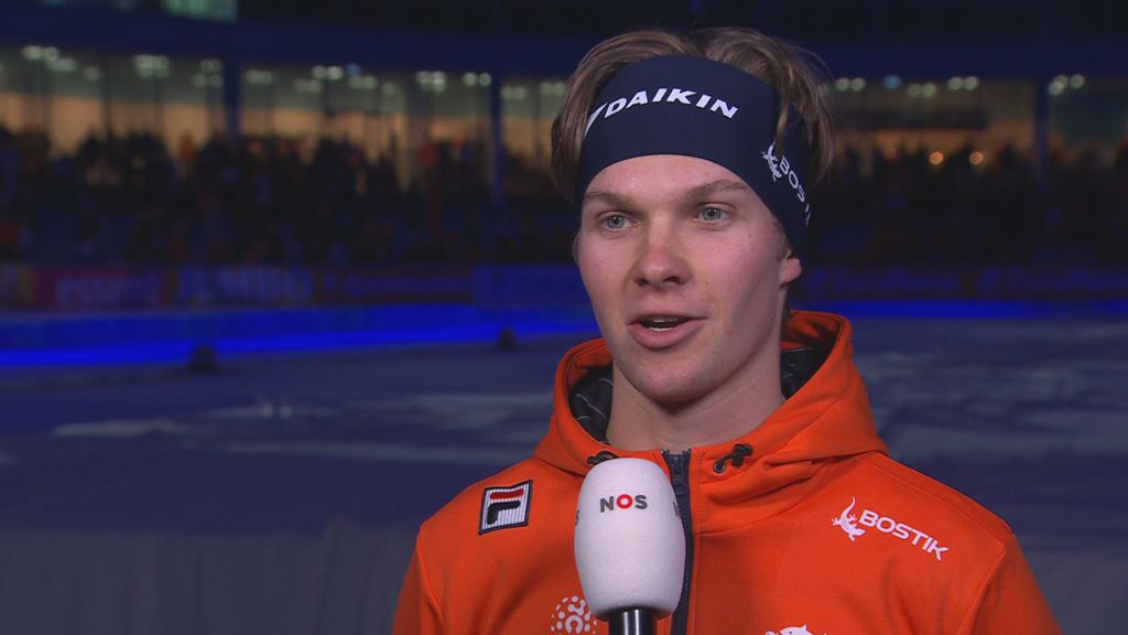 Van de Bunt Reflects on Strong Five-Kilometer Performance at World Allround Championships