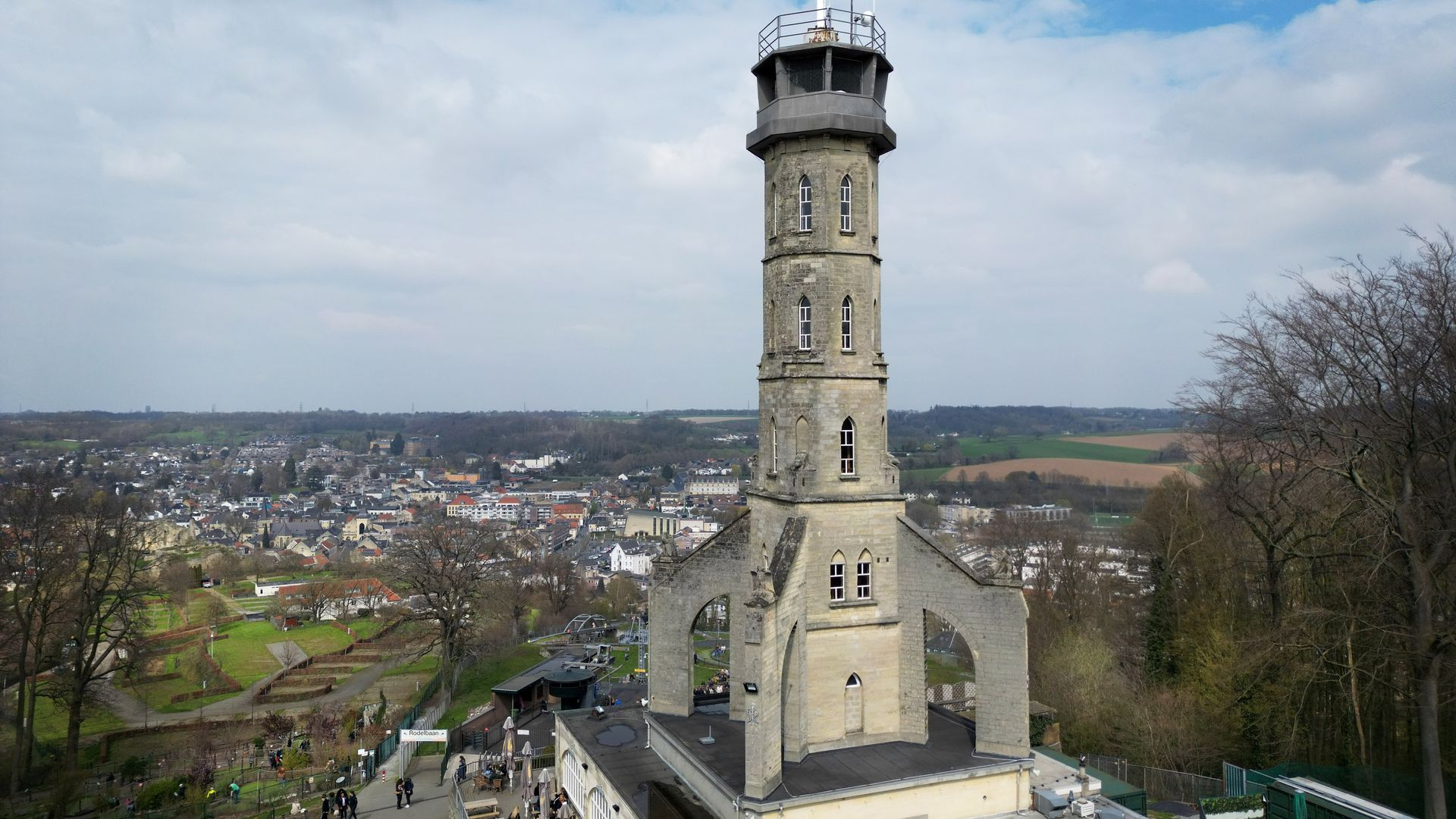 Geen nieuwe Wilhelminatoren in Valkenburg, eigenaar weigert nieuwbouw