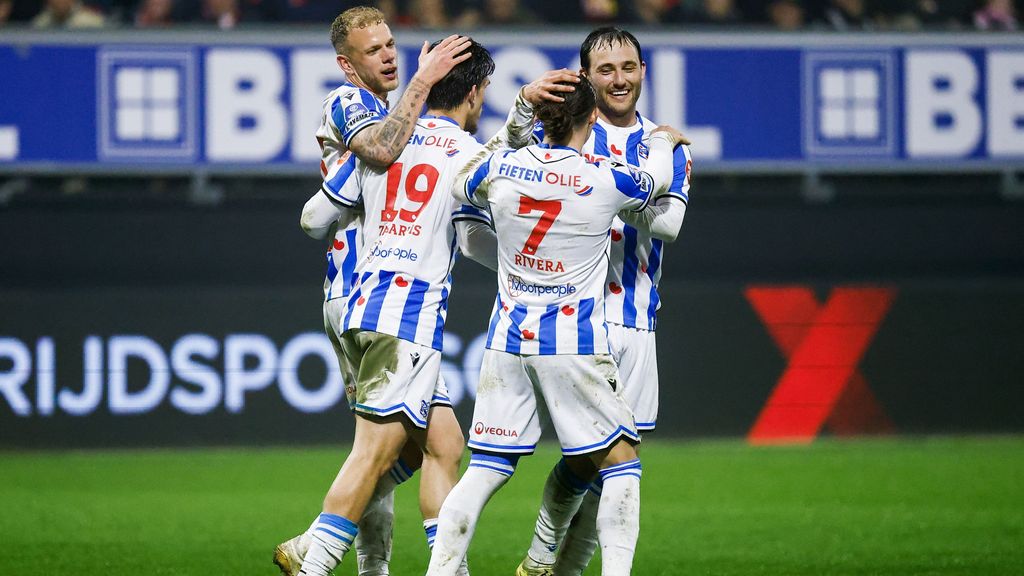 Heerenveen zet sterke reeks voort in eredivisie met zege bij Excelsior