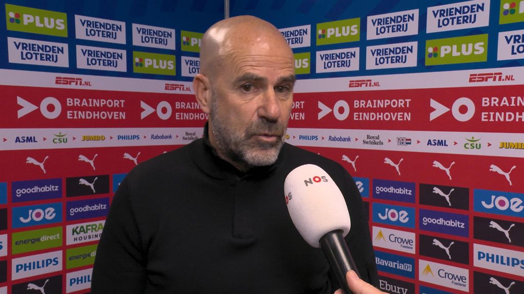 PSV-coach Bosz looft Perisic, AZ-trainer Echteld 'trots en teleurgesteld'