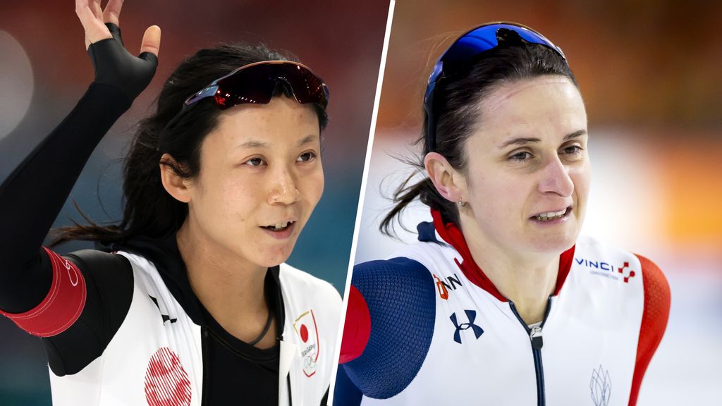 Schaatsgrootheden zwaaien af in Thialf: 'Na veel strijd ontstaat vriendschap'