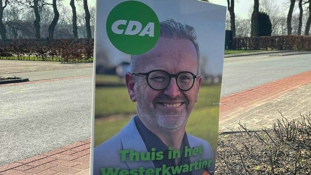 Foto: CDA-lijsttrekker Groningse gemeente weg vanwege strafrechtelijk onderzoek
