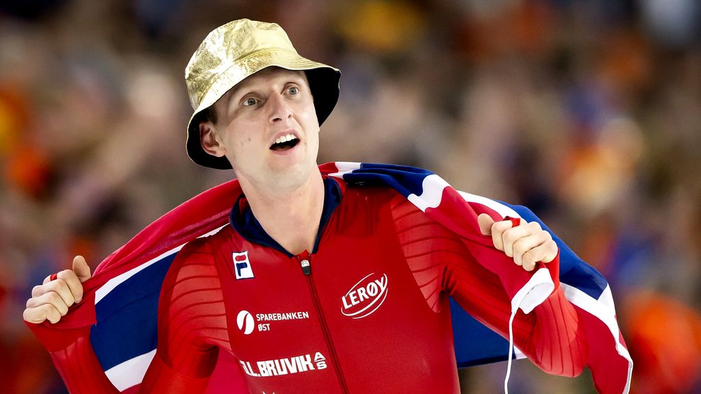 Eitrem houdt ingestorte Stolz van wereldtitel allround, geen Nederlanders op podium