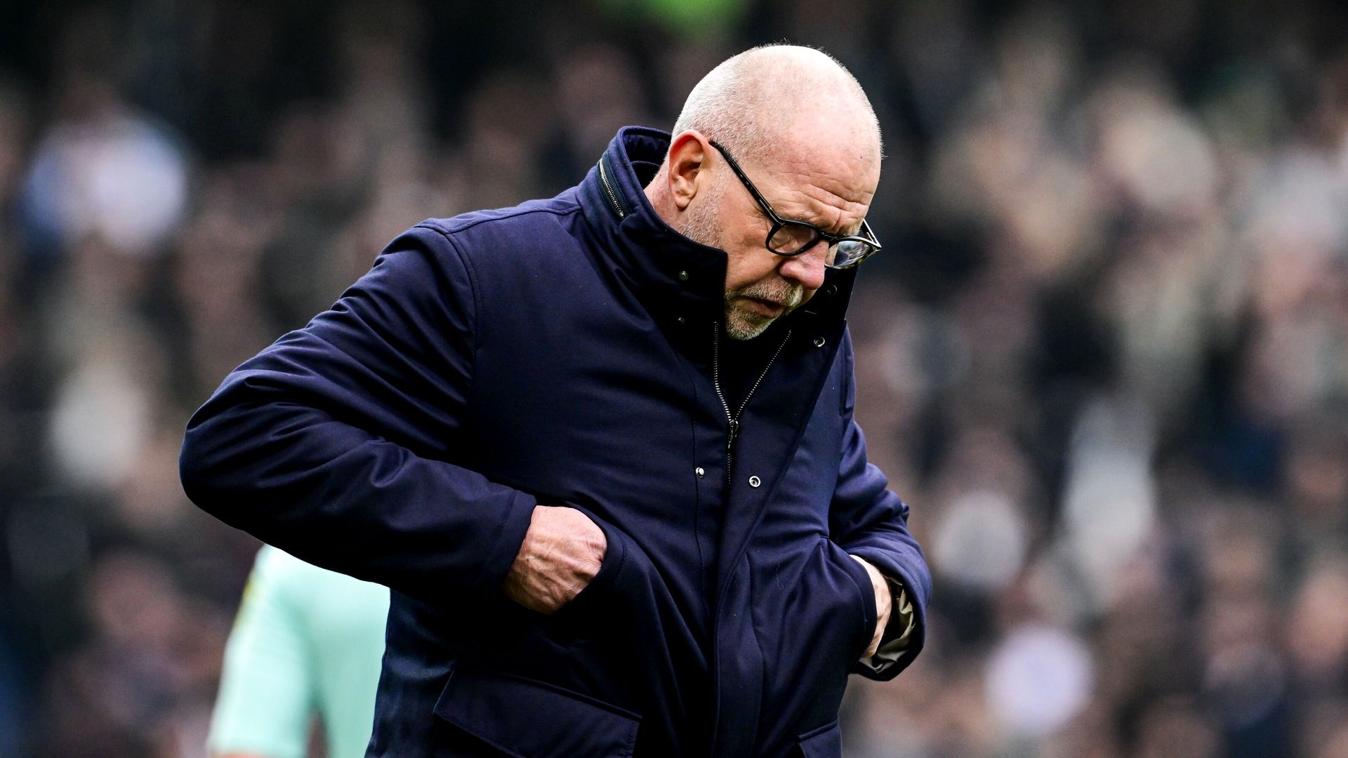 Ajax zet Grim aan de kant, Jong Ajax-coach Óscar García neemt taken over