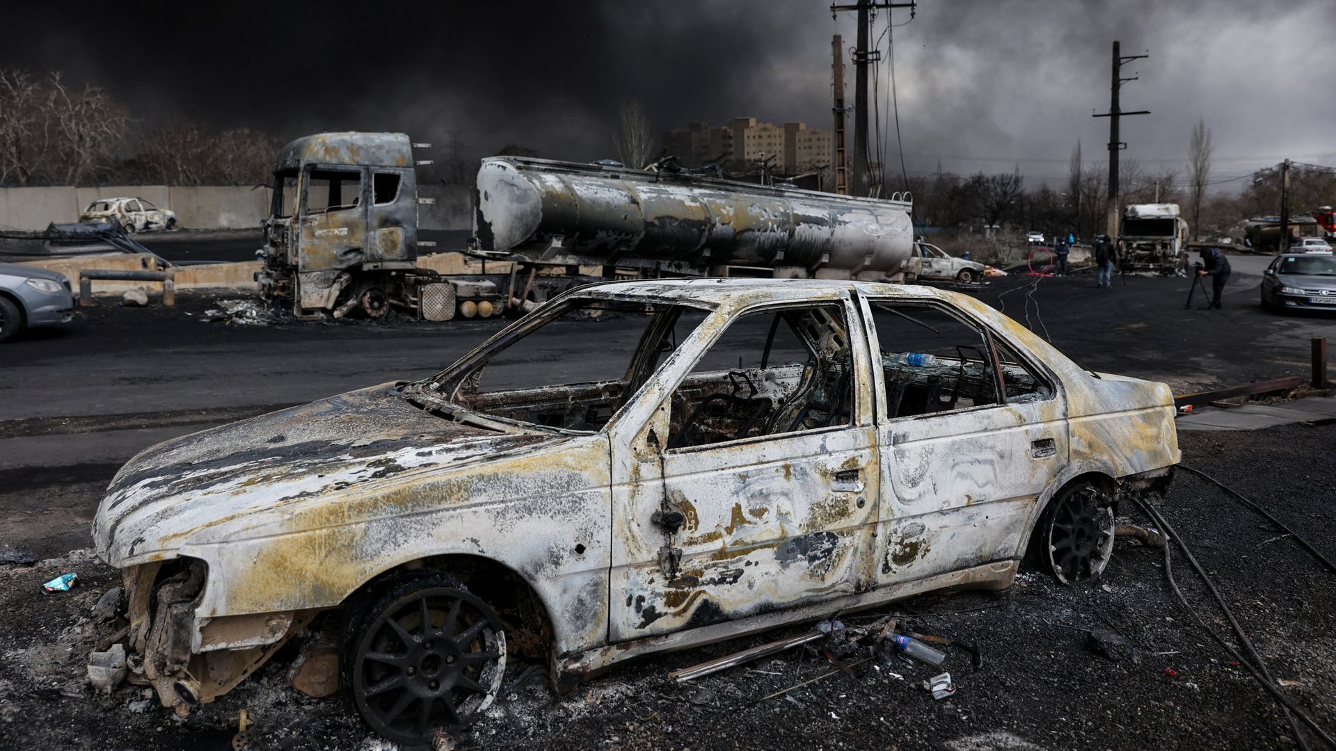 Dag 9 van de oorlog: aanvallen gaan door, eerste oorlogsdoden Saudi-Arabië