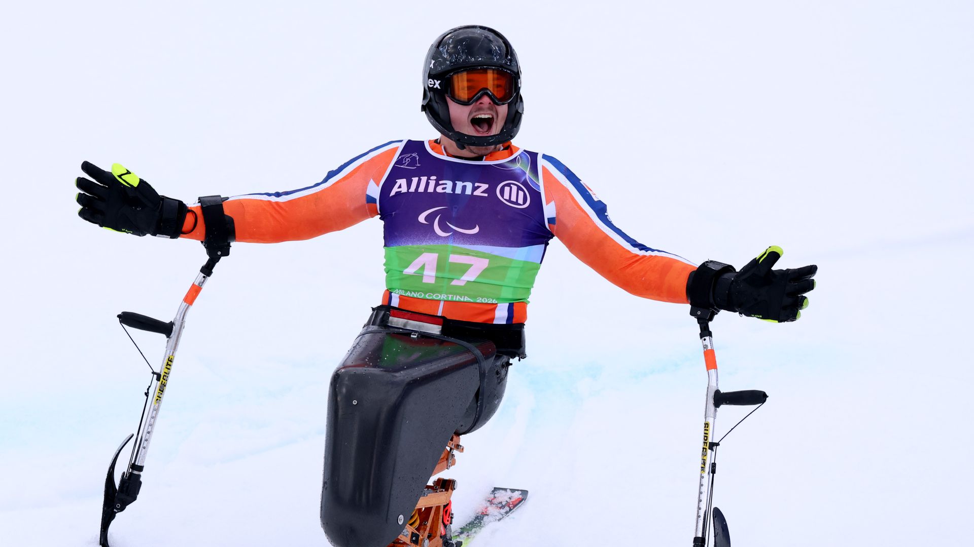 Zitskiër Kampschreur pakt ook paralympisch goud op combinatie, brons De Langen