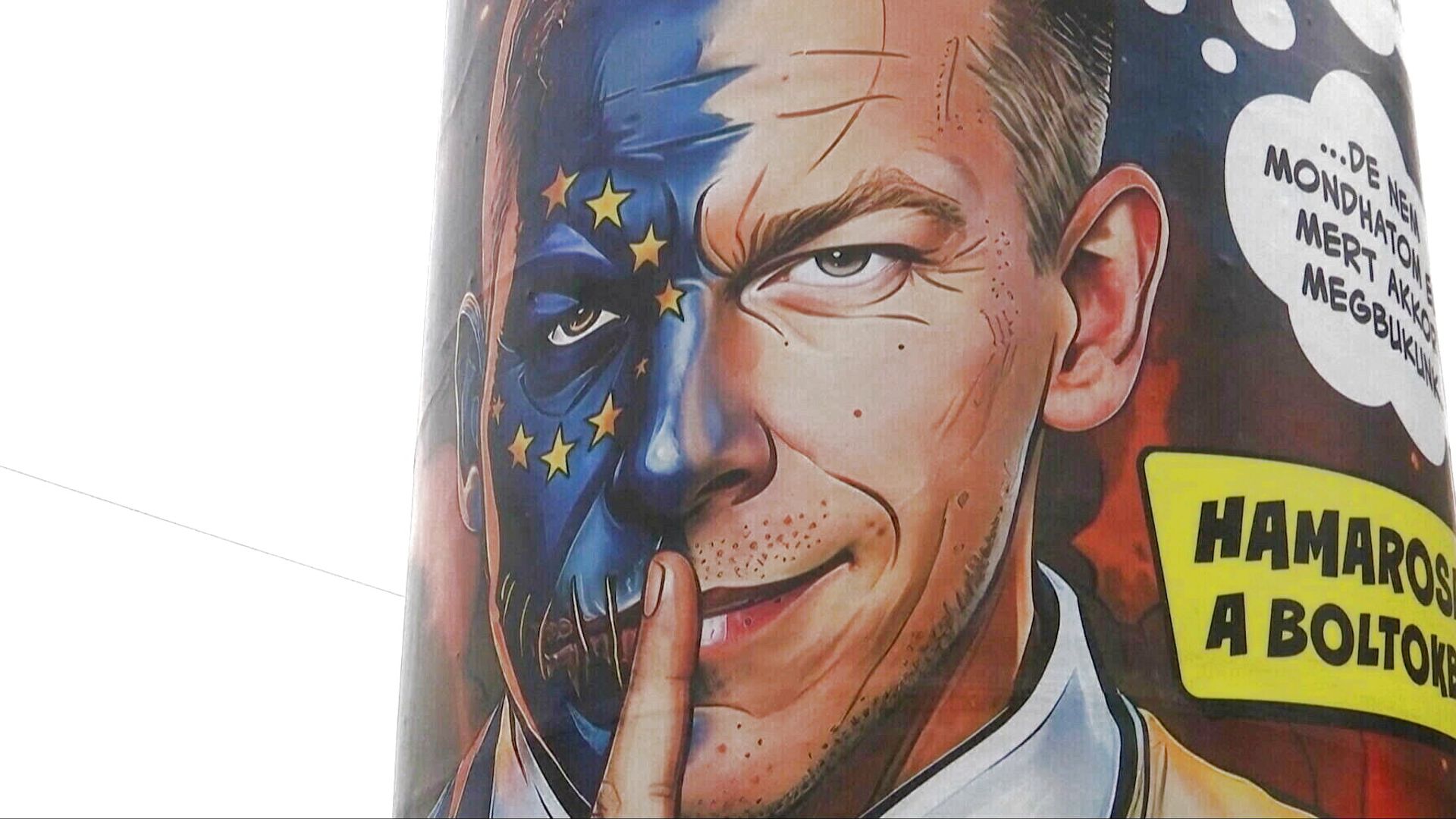 Péter Magyar is de man die een eind kan maken aan de macht van Viktor Orbán