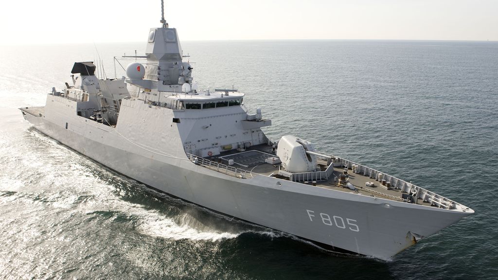 Foto: Kamermeerderheid lijkt overtuigd van inzet oorlogsschip Evertsen 