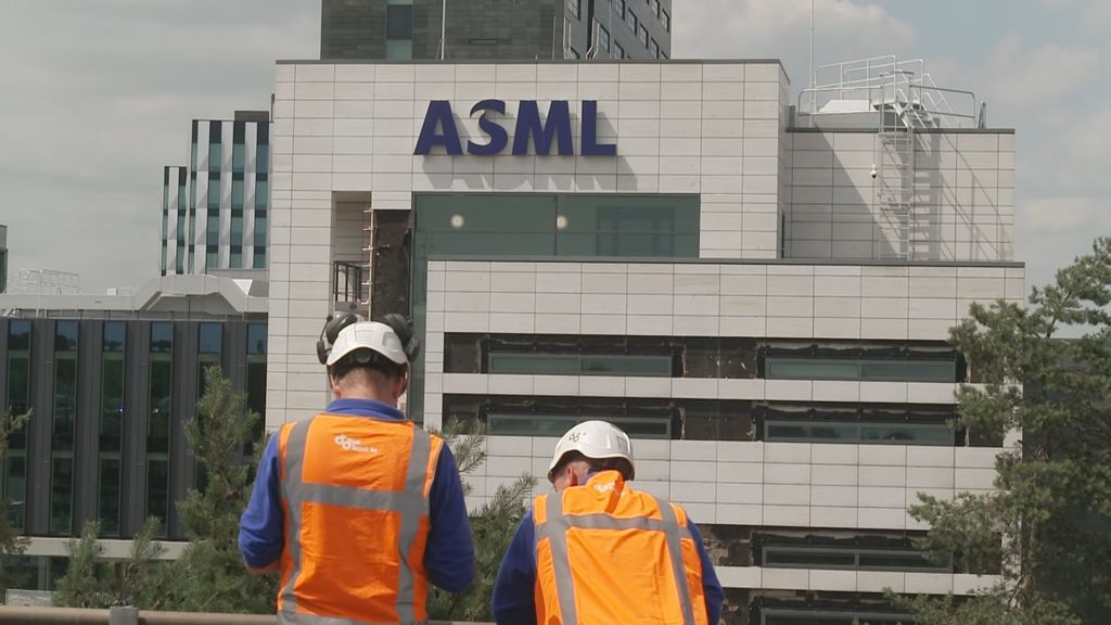 Foto: ASML mag uitbreiden: tweede vestiging met 20.000 medewerkers