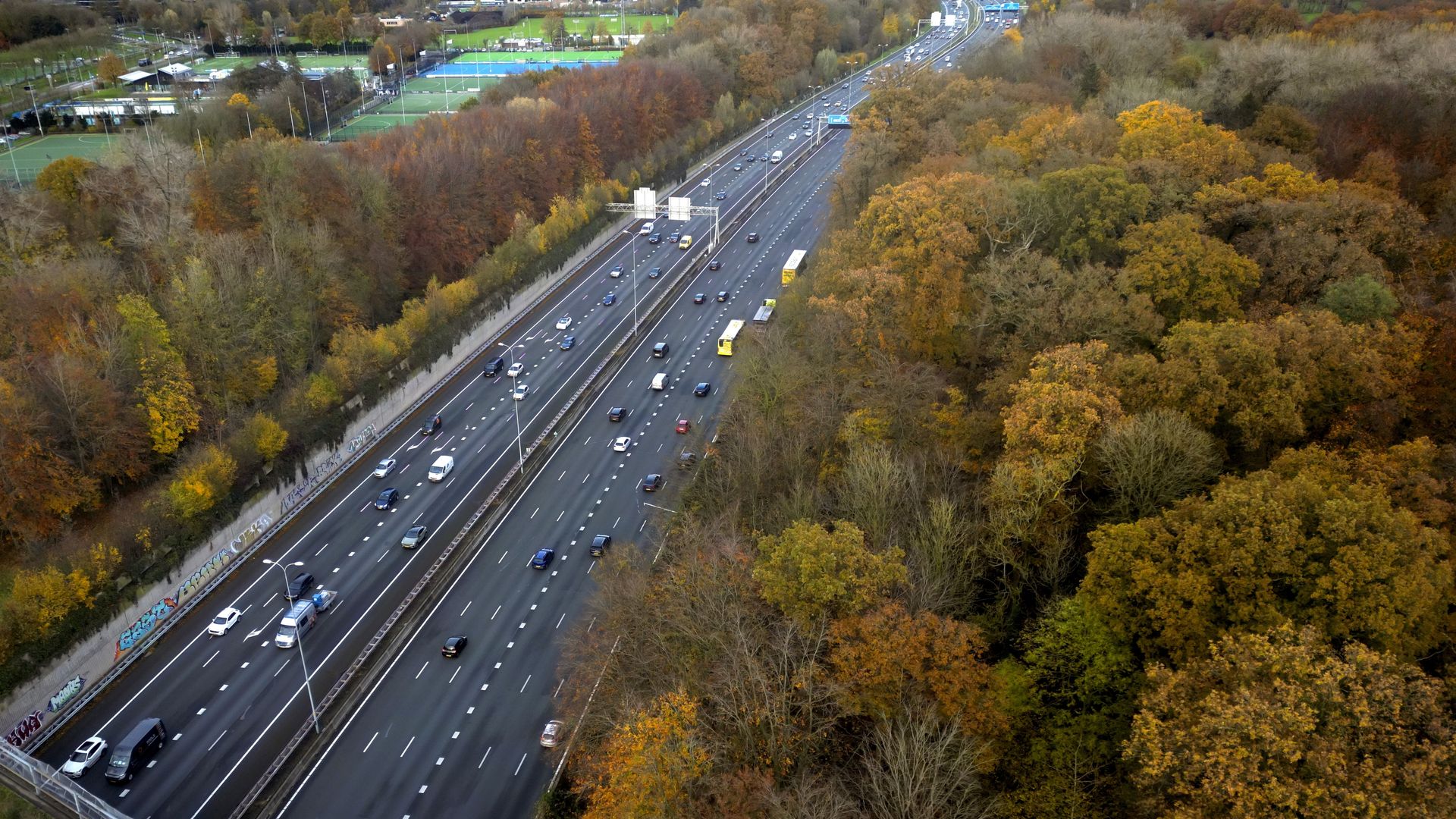 Raad van State blokkeert plan voor verbreding ring Utrecht