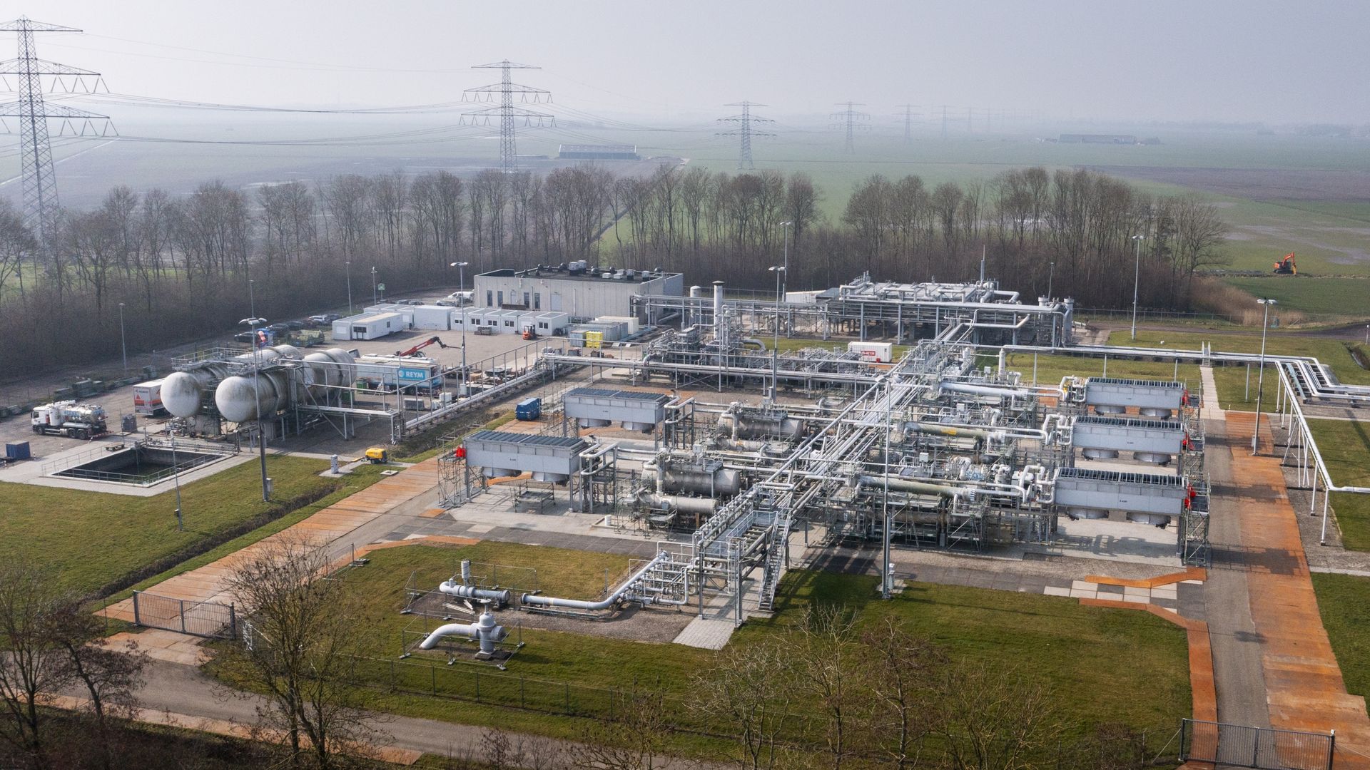 Gasunie: Nederland kwetsbaar bij langdurige gasuitval, noodvoorraad nodig