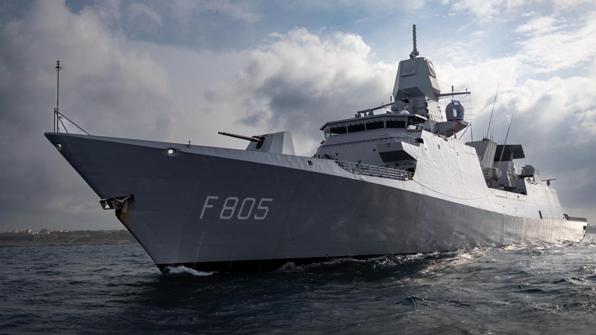 Ruime Kamermeerderheid steunt inzet van Nederlands marineschip Evertsen